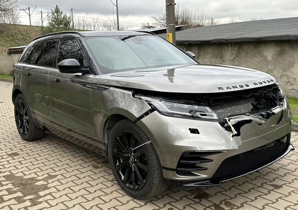 Land Rover Range Rover Velar cena 160000 przebieg: 33047, rok produkcji 2020 z Legnica małe 781